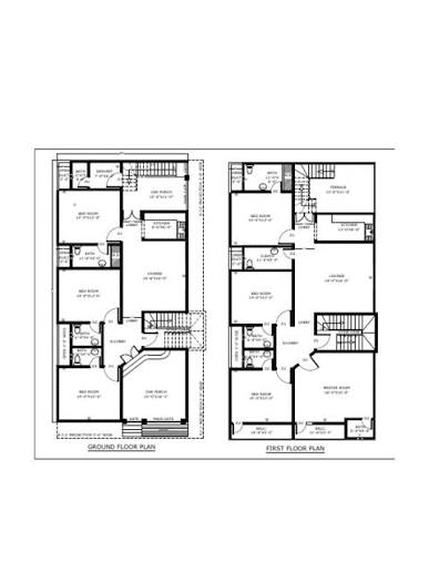 2D Floor Plan 04