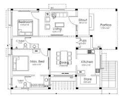 2D Floor Plan 06