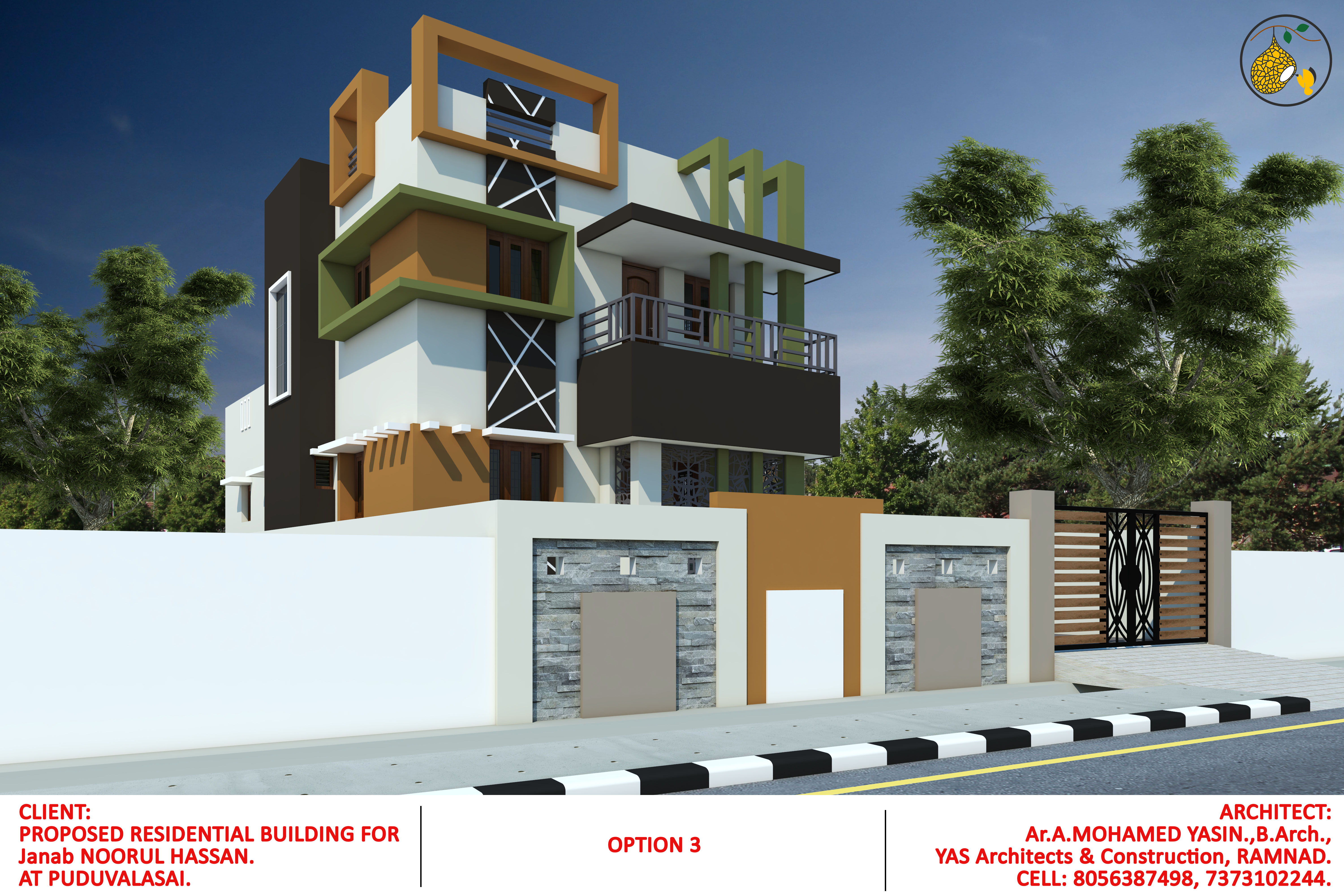 3D Elevation 01