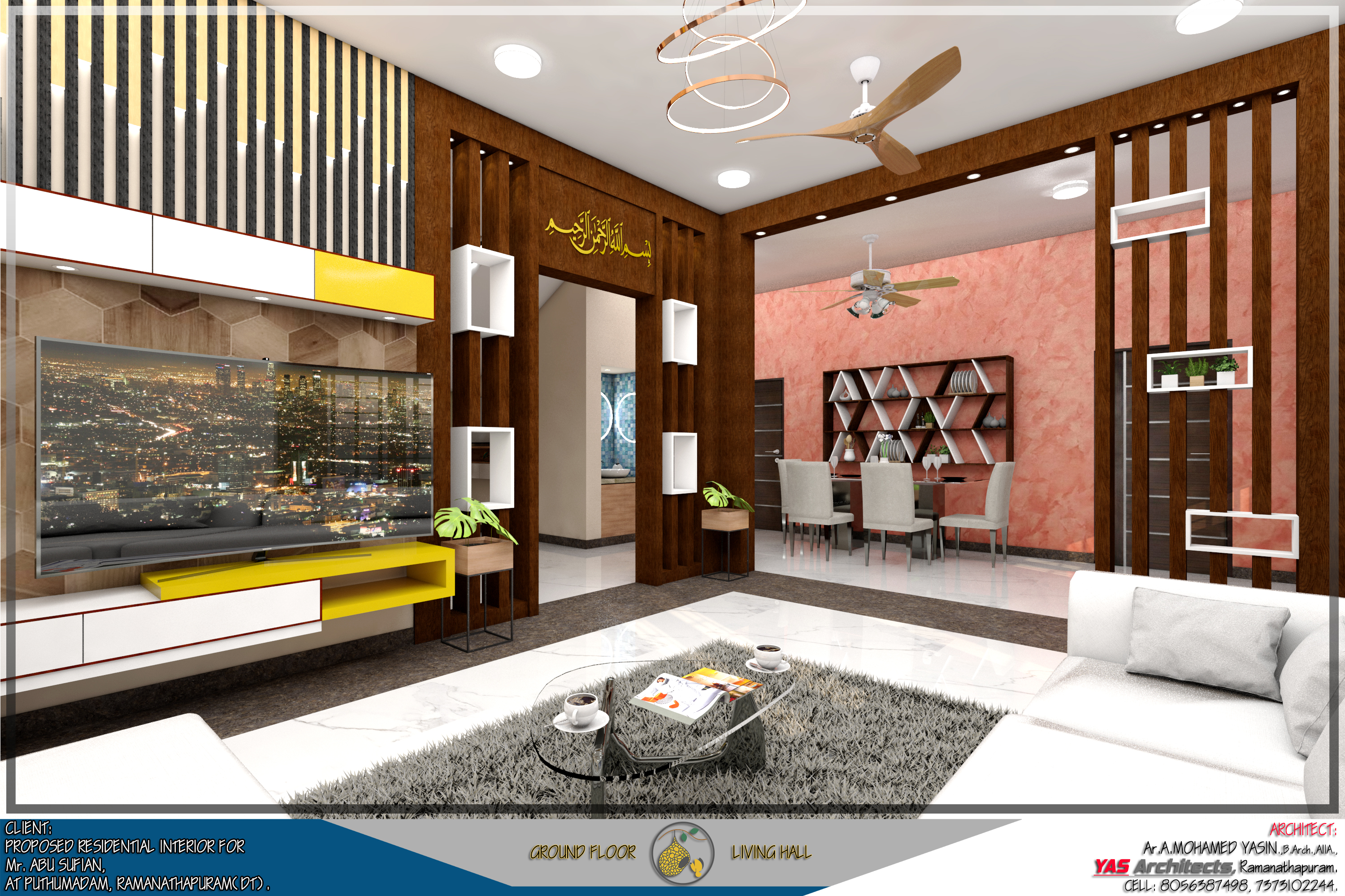 3D Interior 01