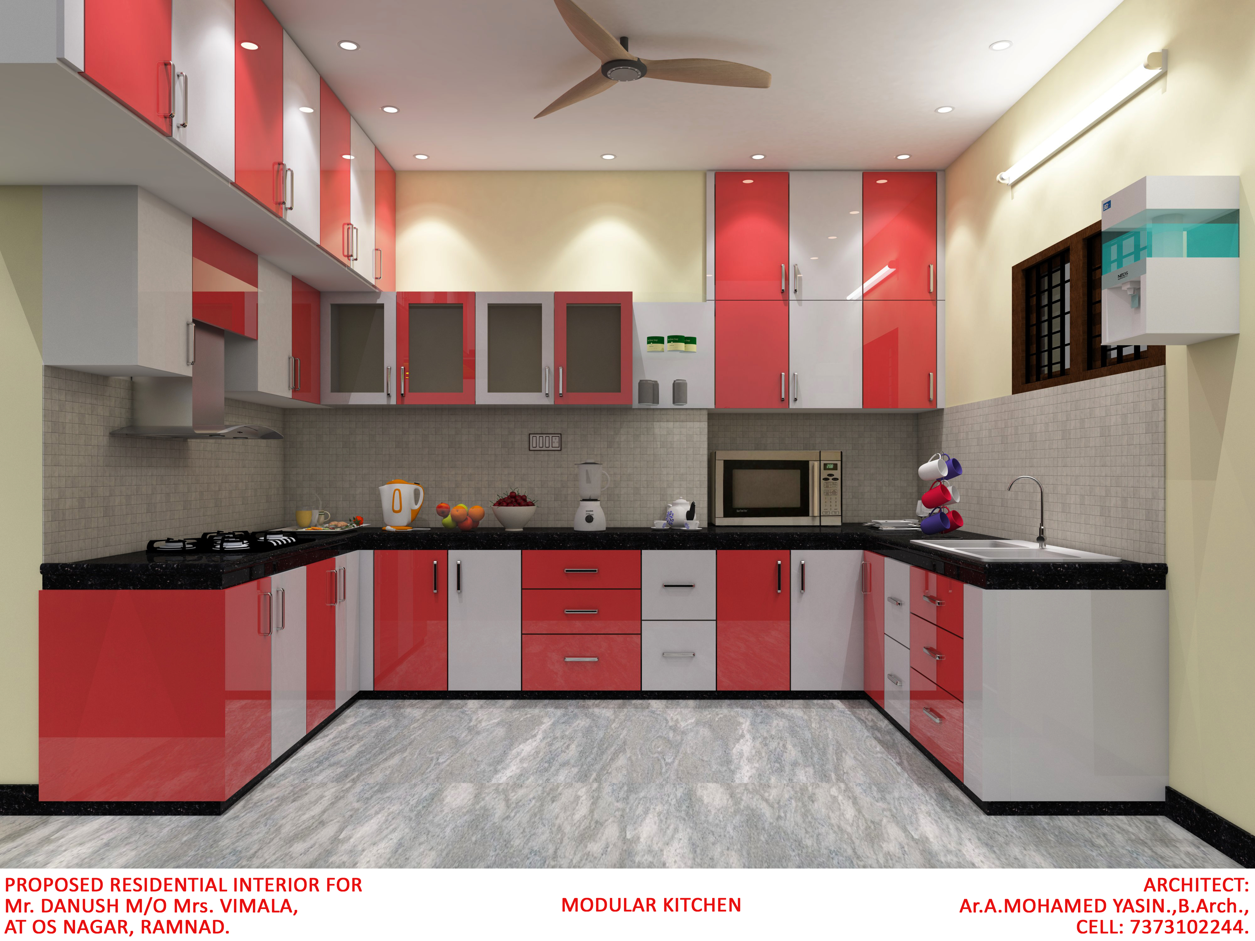 3D Interior 03