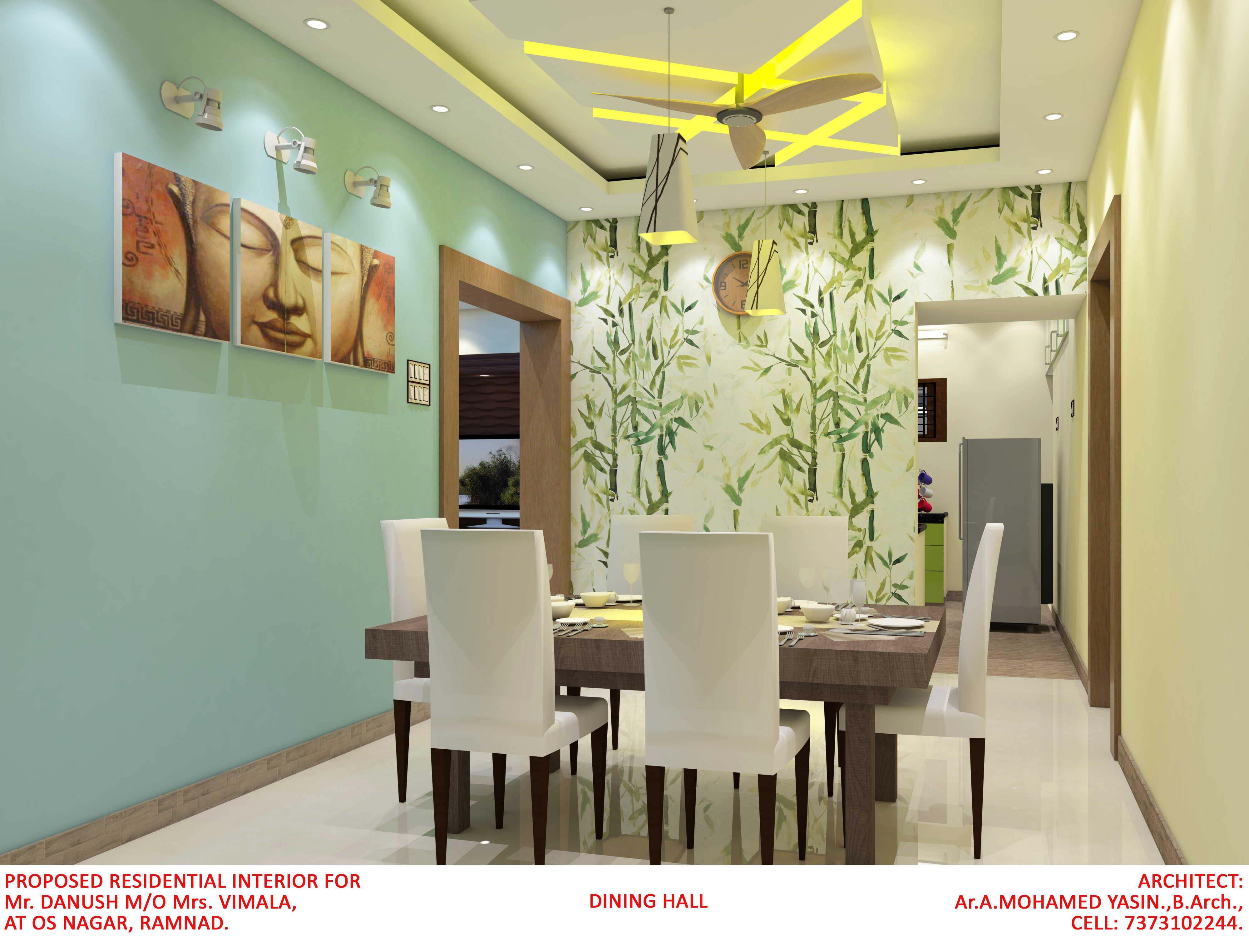 3D Interior 04